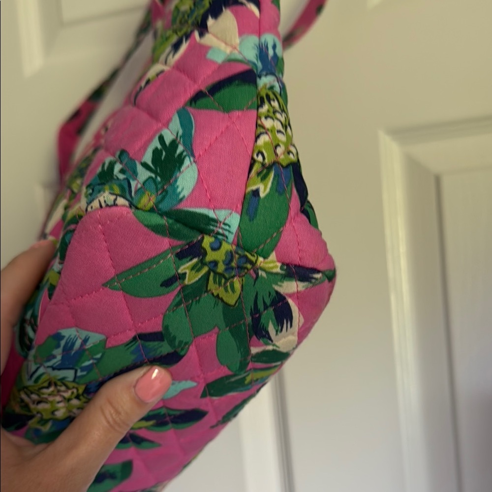 Floral Pink Tote Bag - Picture 4 of 12